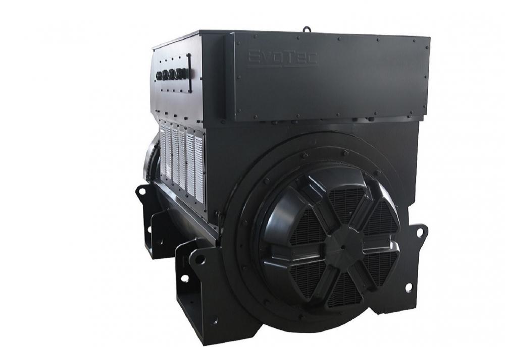 Black 1500kw Diesel Engine Generator