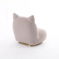 Popular Cute Fabric Cat Lounge Chair