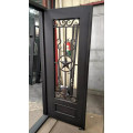 New Design Clear Price Iron Gate Steel Door