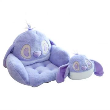 Cartoon Stitch Boy tatami hand warmer pillow woman