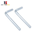 L type Hexagon Allen wrench carbon steel chroming