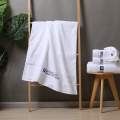 Wholesale 100% cotton embroidery hotel bath towel