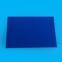 Hoja de PVC con mejores ventas de color azul oscuro con EXW