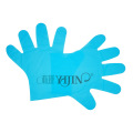 Good quality dotted gloves blue