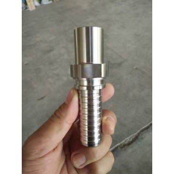 CNC Machining Hardware Union Fitting Elbow Nipple