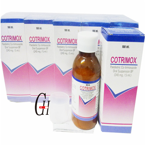 Co-trimoxazole Oral Suspension 