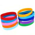 Multi-Color Eco Friendly Silicone Bracelet for Kids/Adult