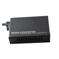 Multimode To Single Mode Gigabit Fiber Media Converter