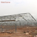 Light Steel Structure Poultry Farm Construction with All Prodution Equipment