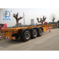 3 Axles Container Transport 40FT Skeleton trailer