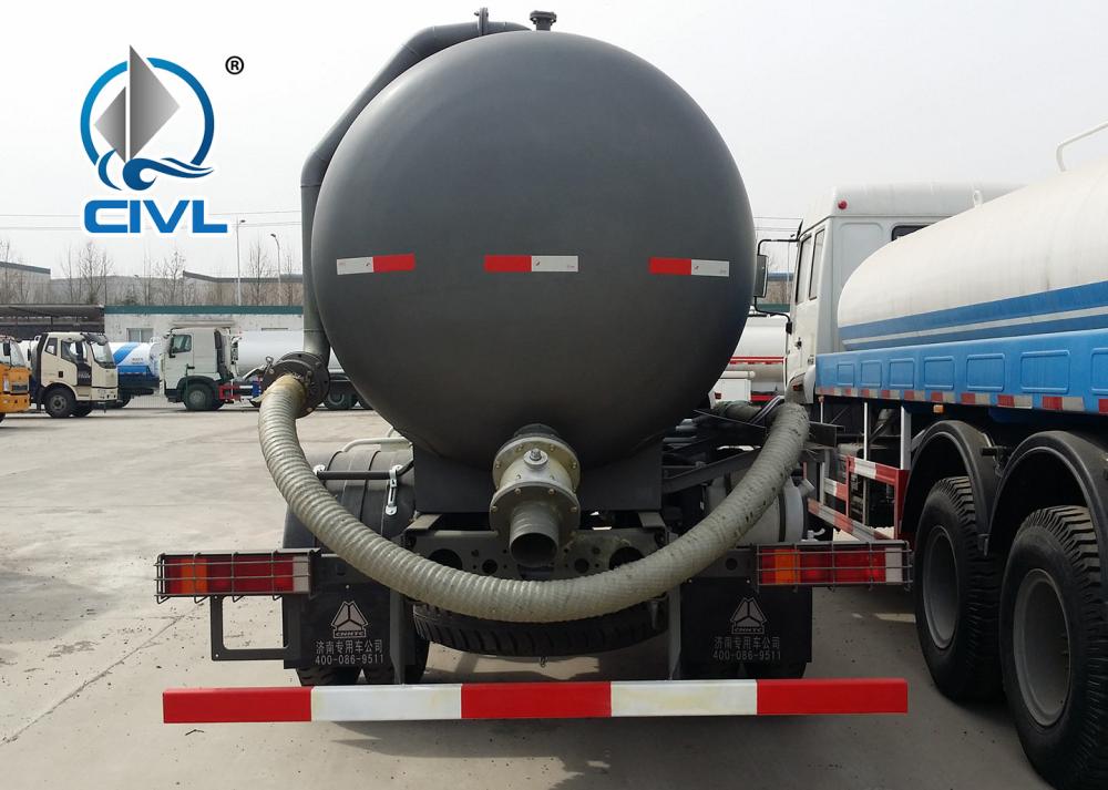 Sewage Suction Truck 9