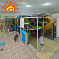 Aventura Indoor Kids Playground Equipment À Venda