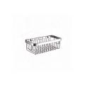 304 stainless steel shower wall mounted bathroom basket holder bath corner shelf basket