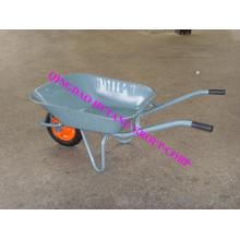 65l galvanized wheelbarrow