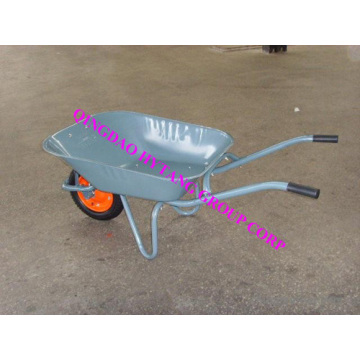65l galvanized wheelbarrow
