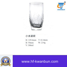 Machine Press-Blow Glass Tea Cup Glassware KB-HN01056