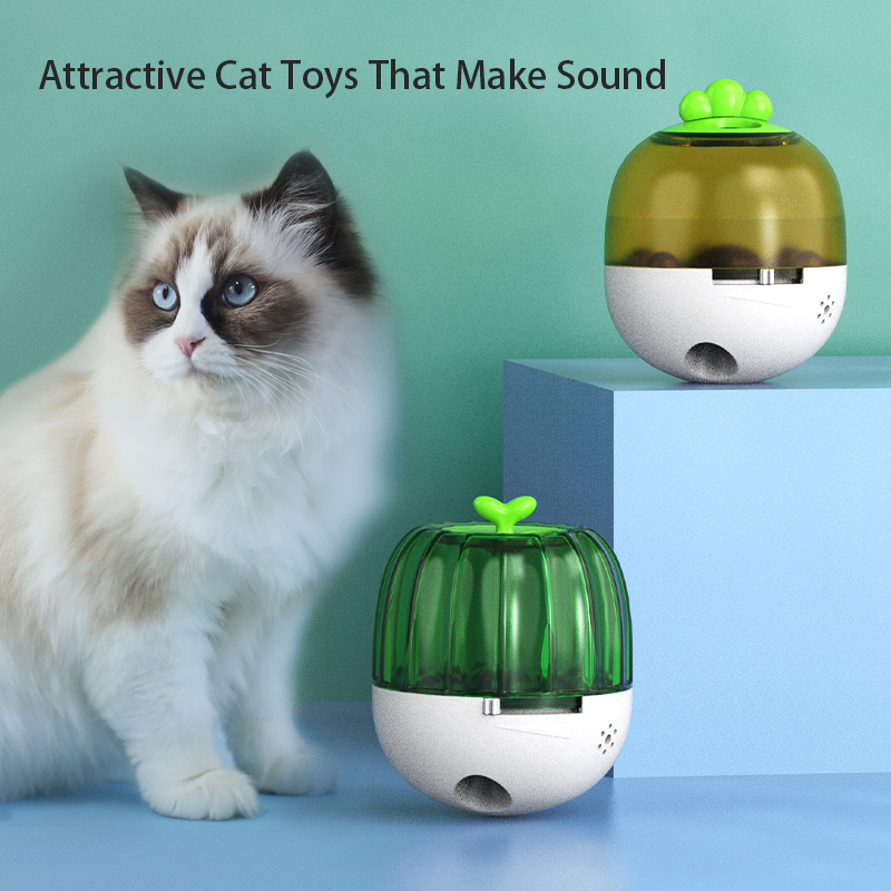 SUNSUN Interactive Food Dispenser Cat Toy Leaking Food Slow Feeder Educational Tumbler Dog Self Feeding Toy6 SUNSUN Interactive Food Dispenser Cat Toy Leaking Food Slow Feeder Educational Tumbler Dog Self Feeding Toy6