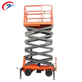 Hydraulic Manual Scissor Lift