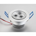 SY LED Downlight Power LED 3X1W