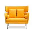 Home Design Furniture Fabrice Sofa avec pied en métal