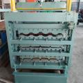 Good price three layers metal roll forming machine