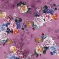 Factory Custom Digital Printed Elastic Silk Satin Fabric