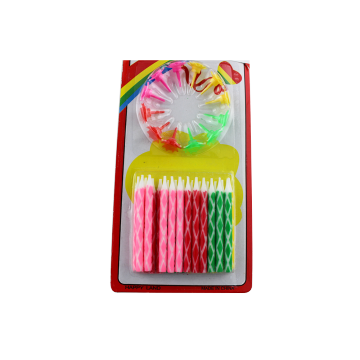 New Style Children's Birthday Party Gift Sprial Candle