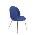 Nouveau design Gold Gubi Beetle Chair