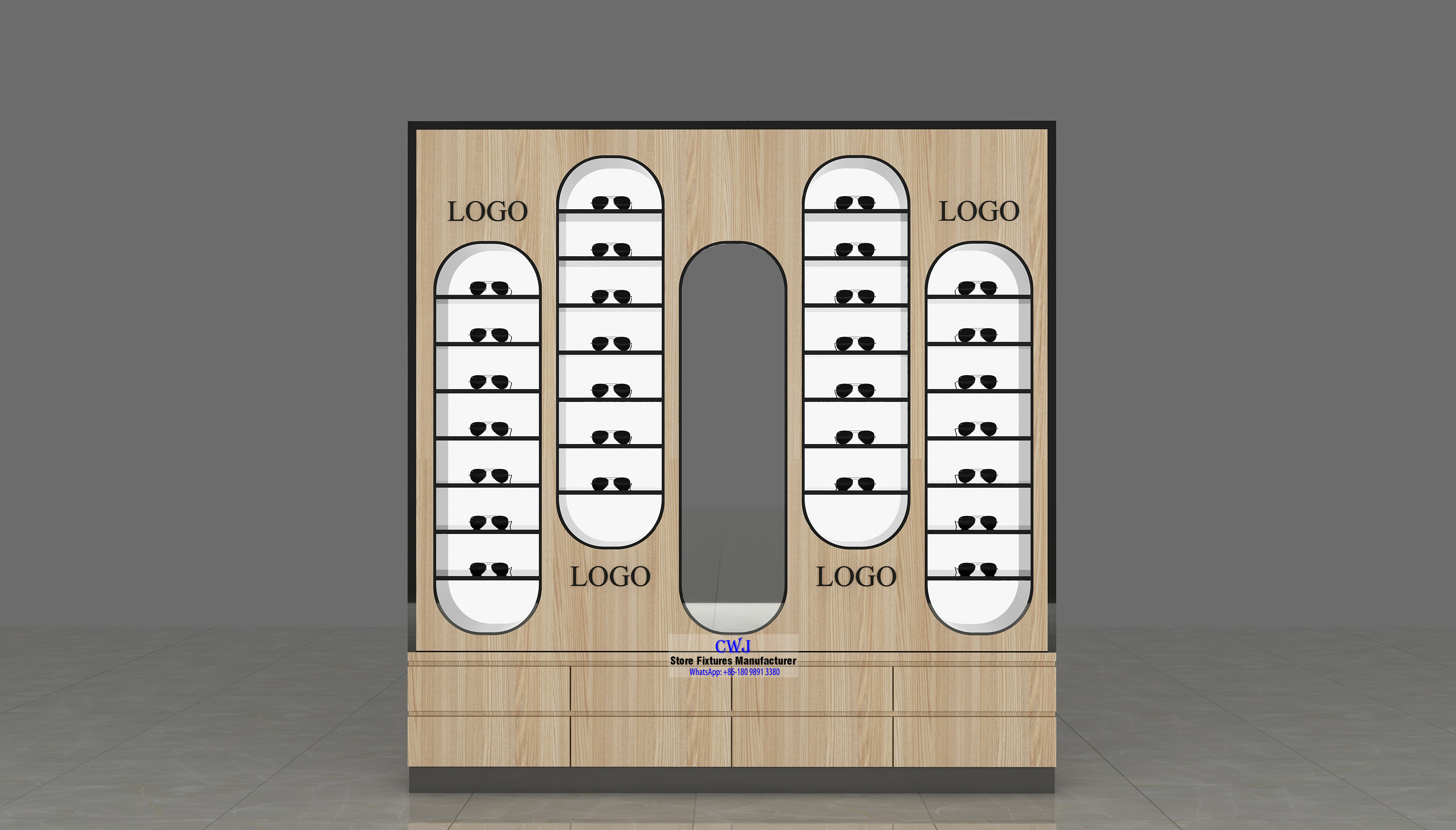 Eyewear Cabinets Eyewear Cabinets