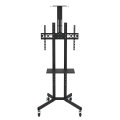 Office Mobile TV Stand with Castor Wheel