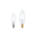 C26 7W/10W/15W Clear/Frosted Incandescent Candle Bulb