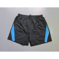 Yj-3026 mens correa de microfibra Track Shorts Elastic cintura gimnasio desgaste hombres