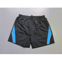 Yj-3026 Mens Microfiber Drawstring Track Shorts Elastic Waist Gym Wear Men