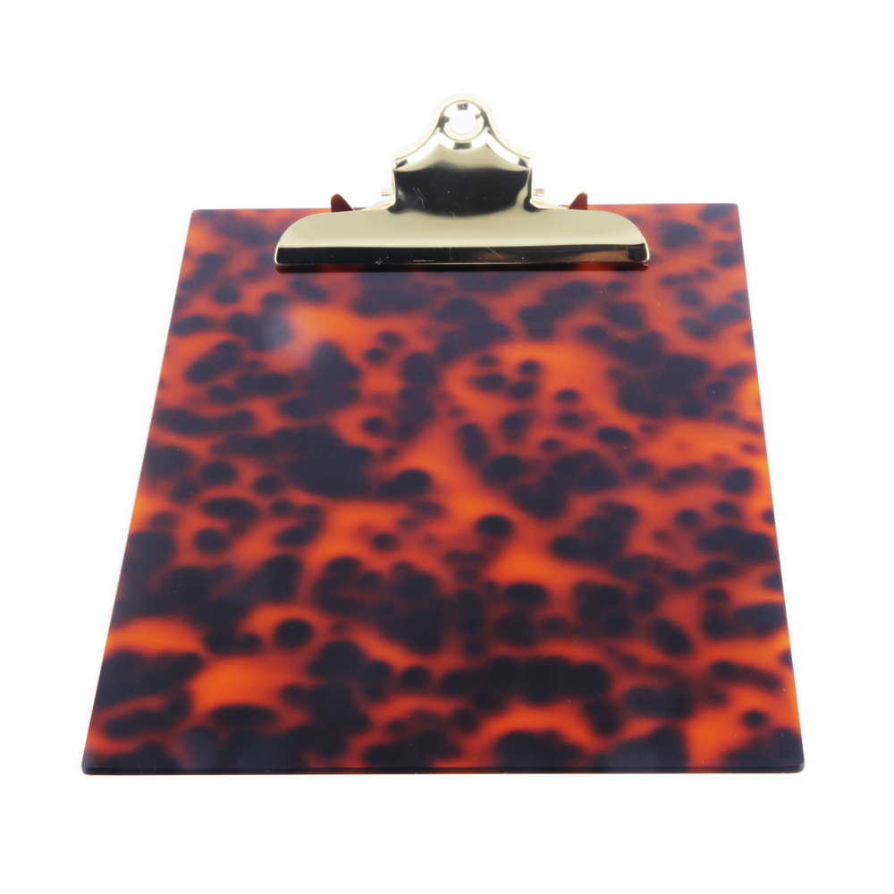 Acrylic Colored Clipboard