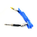 Professionelles weiches Silikon RCA Tattoo Clip Cord für Tattoo Maschine Blau