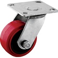 Heavy Duty Plate PU Casters