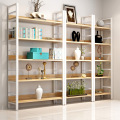 Modern Design Wood Shelf Bookcase Wall