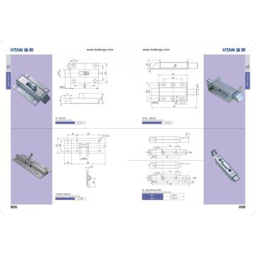 Aluminium Door Container Tool Box