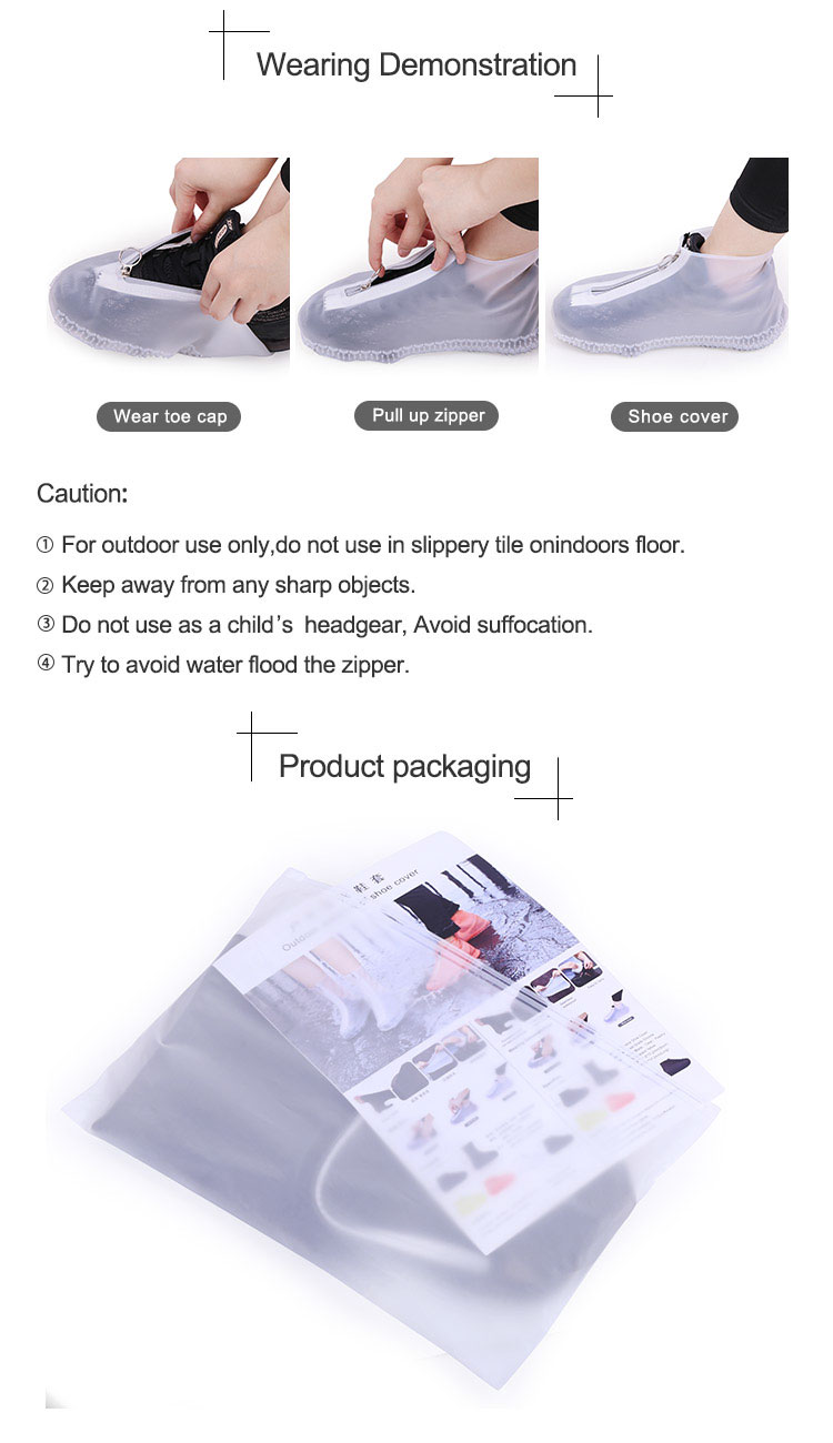 Dust-Proof Shoe Rain Cover 