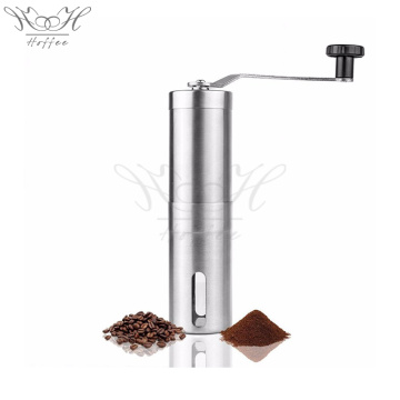 Portable Manual Coffee Grinder Burr Mill