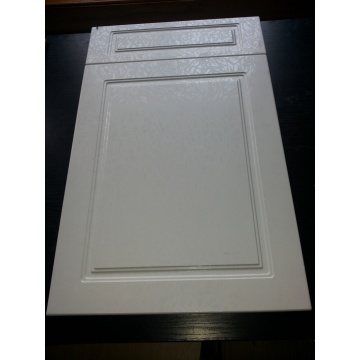 Porta de armário de cozinha do PVC, porta de armário de MDF