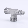 Hydraulic Fittings Tube Fittings Metric Tee