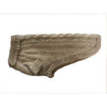 Mão de malha Inverno Cães Coat Jumper Sweater Puppy Roupas Vestuário