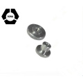 Ningbo Fastener proveedor DIN466 acero inoxidable moleteado nueces