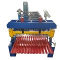 Corrugated Steel Roofing Sheet Roll Forming Machine Price