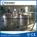 Pl Stainless Steel Jacket Emulsification Mixing Tank Oil Blending Machine Mixer Electric Heating Mixing Vessel