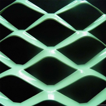 Expanded Aluminium Metal Mesh