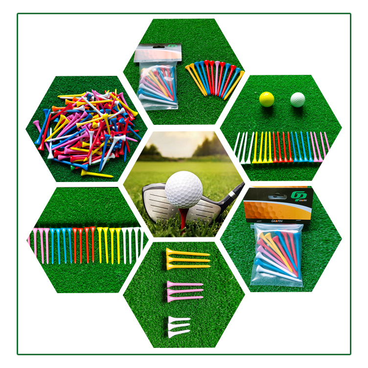 Golf Plastic Tee Golf Plastic Tee