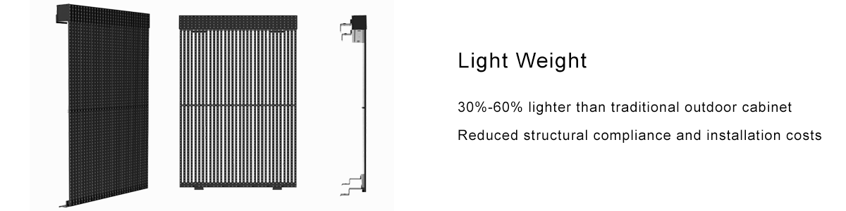lightweight SMD Grille LED Display explanation lightweight SMD Grille LED Display explanation