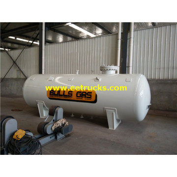 20 kleine horizontale LPG-Tanks von CBM